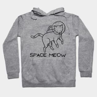 Space Meow Hoodie